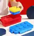Porta Comidas Lego Diseño Creativo Para Niños
