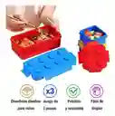 Porta Comidas Lego Diseño Creativo Para Niños