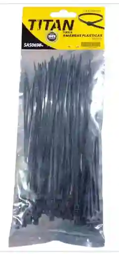 Amarras Plásticas 2.5x150