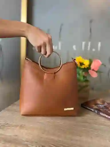 Bolso Nia Color Marron