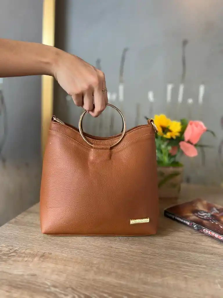 Bolso Nia Color Marron