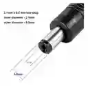 Cable Usb Power 5v 9v 12v -1 Amper Boost Cable Negro