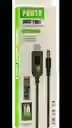 Cable Usb Power 5v 9v 12v -1 Amper Boost Cable Negro