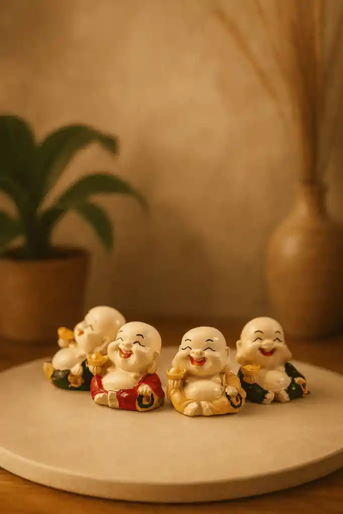 Set Budas De La Riqueza – Decoración Y Energía Positiva