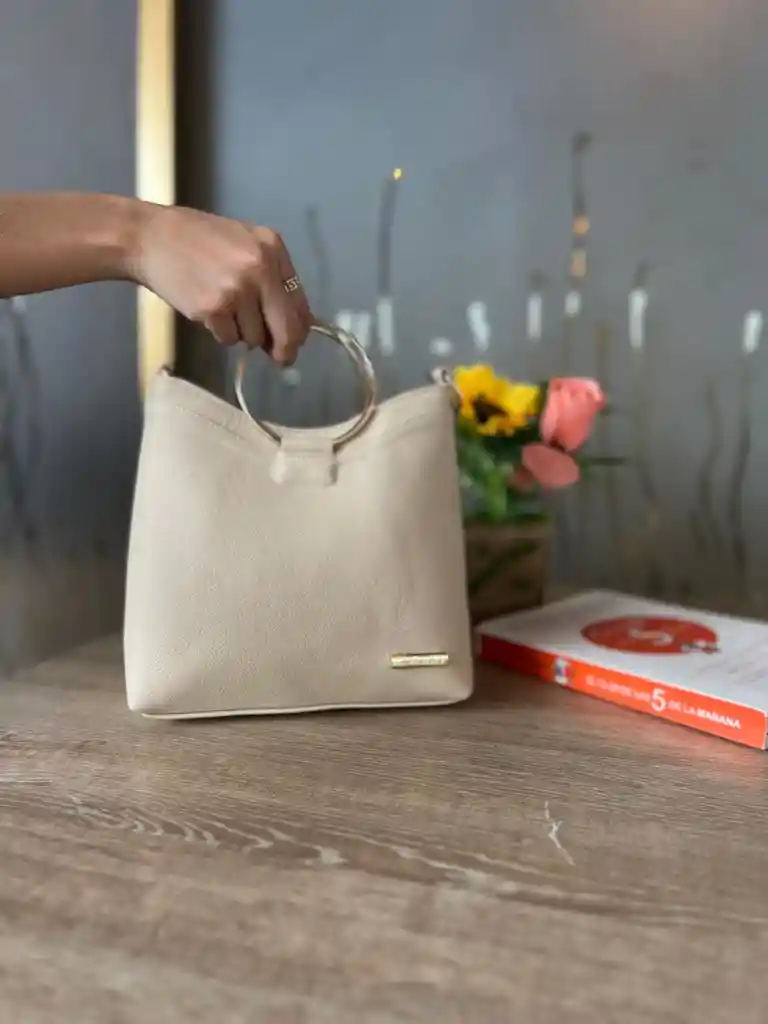 Bolso Nia Color Beige