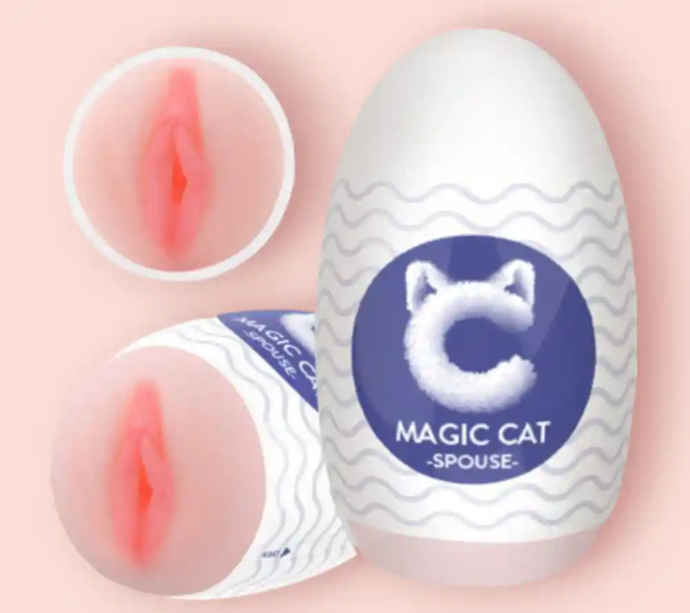 Huevo Masturbador Magic Cat Spouse Shande