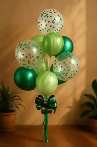Ramo 11 Globos Metalizados