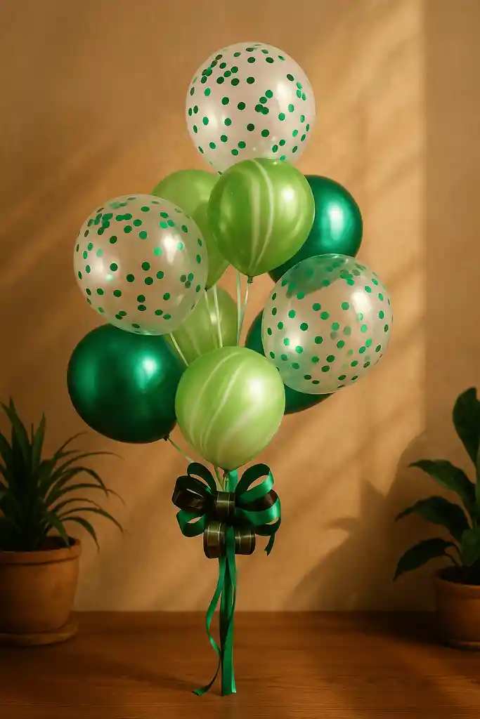Ramo 11 Globos Metalizados