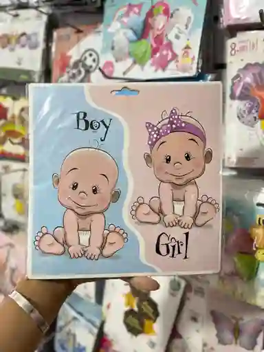 Globo Revelacion De Sexo Bebe