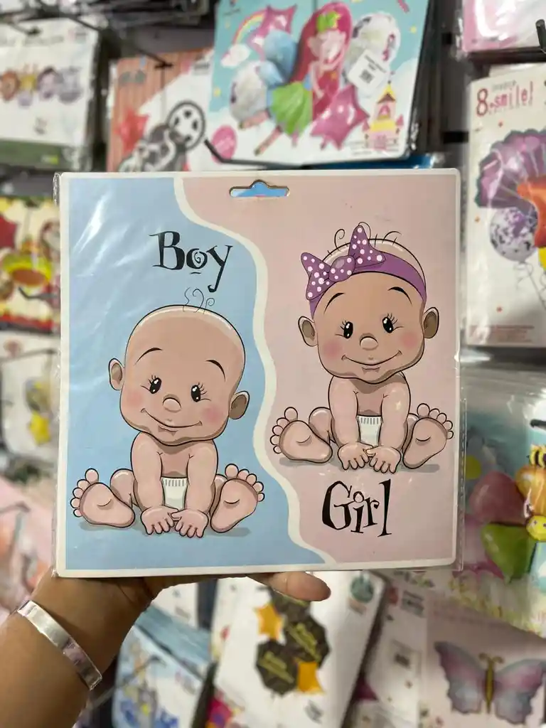 Globo Revelacion De Sexo Bebe