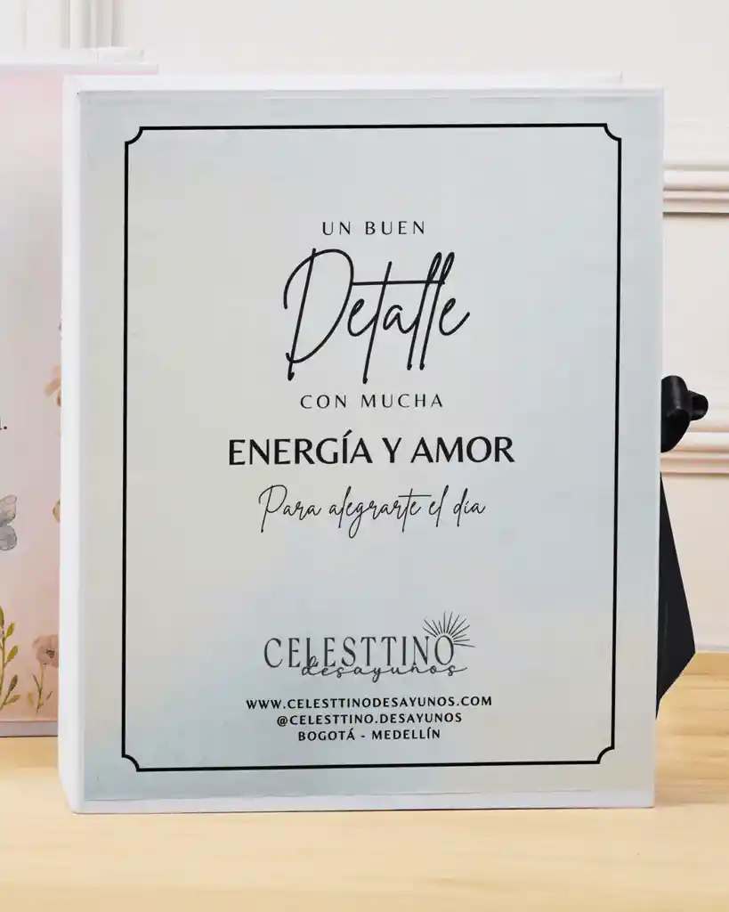 Caja Libro, Para Hombre Con Desayuno Picnic Y Foto.