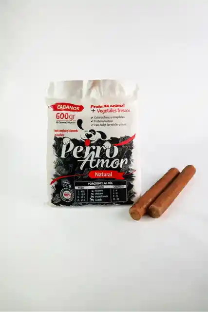 Cabanos Premium Carne Y Linaza Congelados Paquete X 10 Unidades