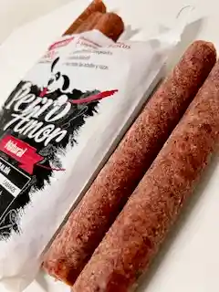 Cabanos Premium Carne Y Linaza Congelados Paquete X 10 Unidades