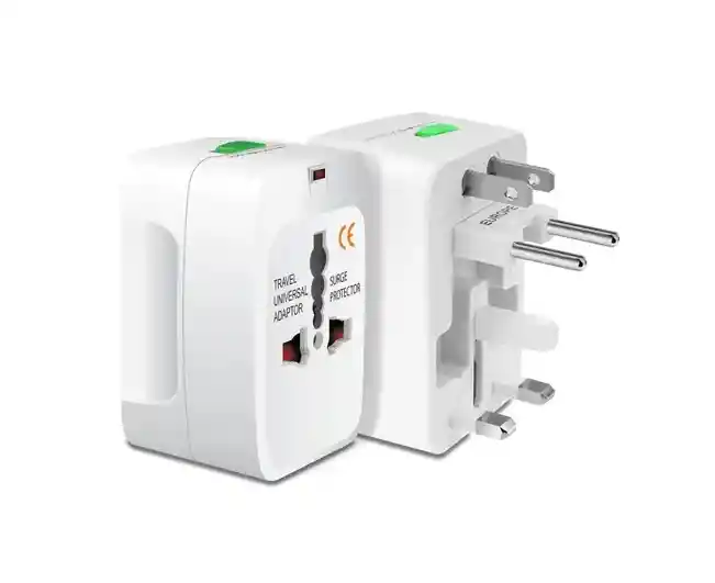 Adaptador Eléctrico Viajero / Convertidor Universal Europa