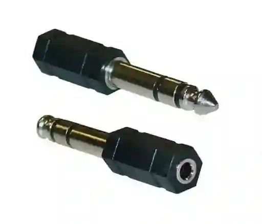Convertidor Jack 3.5mm A Plug 6.3mm Stereo