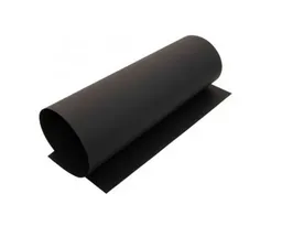 Cartulina Negro Medio Pliego X Und