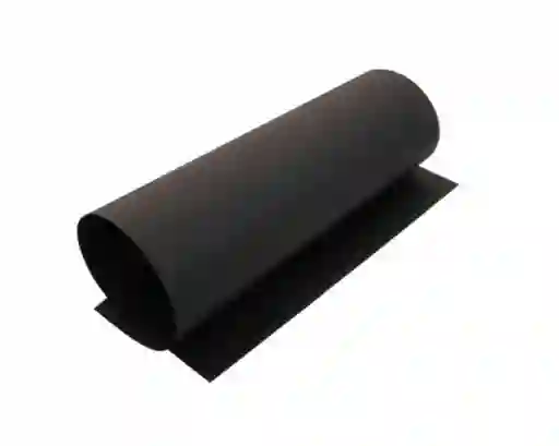 Cartulina Negro Medio Pliego X 2 Und