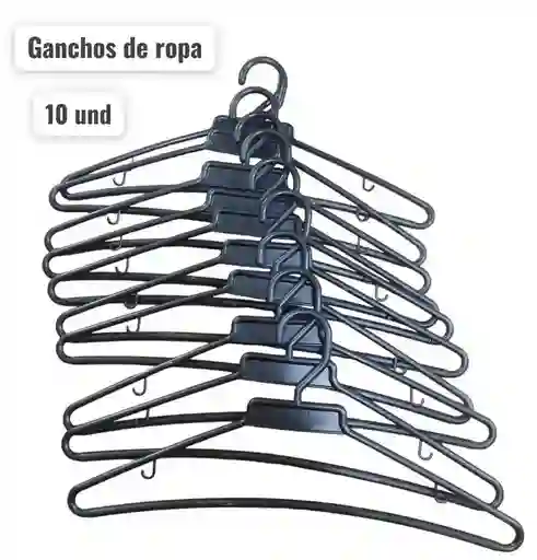 Ganchos De Ropa X 5 Und