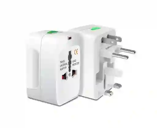Adaptador Electrico Viajero / Convertidor Universal Europa Travel Adaptor