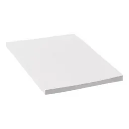 Cartulina Blanca Octavo X 2 Und