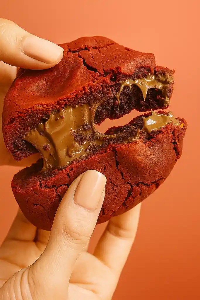 Red Velvet + Nutella