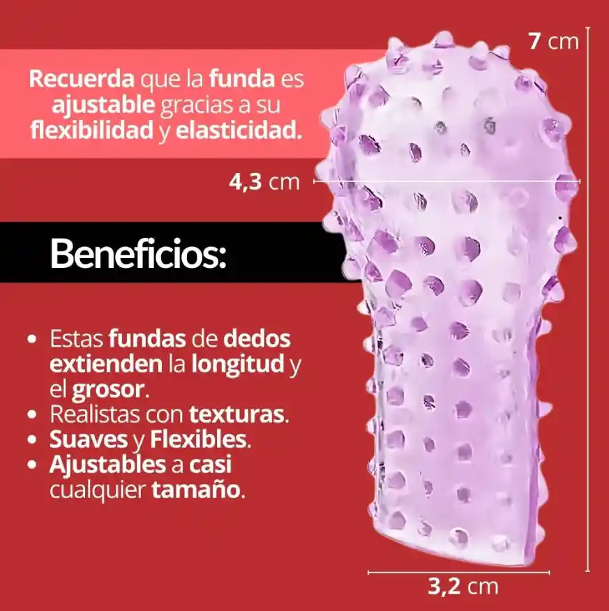 Funda Para Dedo: Un Placer Único