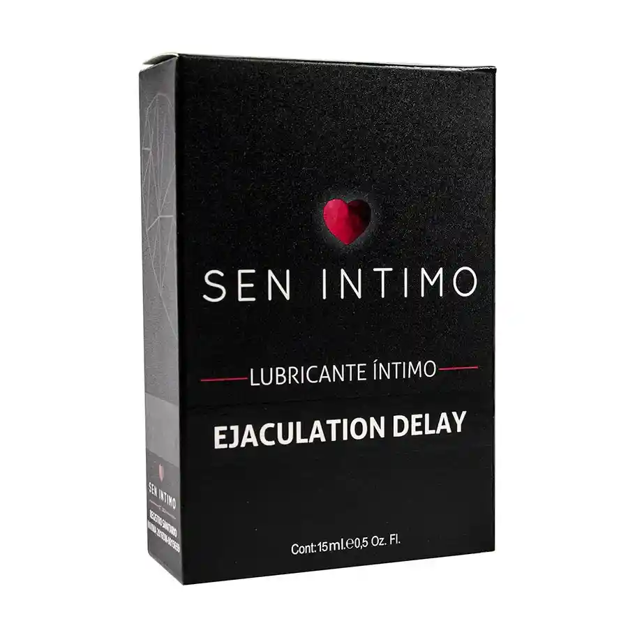 Retardante Ejaculation Delay Mas Poder 15ml Sen Intimo - Placer prolongado