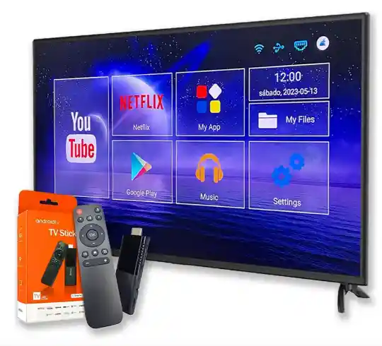 Tv Stick Wi-fi Smart Tv Android Hdmi Tv Box
