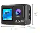 Cámara Deportiva Video Action Cam 4k Ultra Hd Wifi