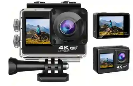 Cámara Deportiva Video Action Cam 4k Ultra Hd Wifi