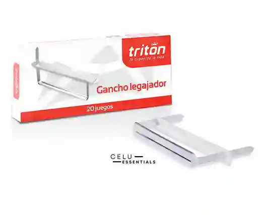 Ganchos Legajadores Metálicos X 20