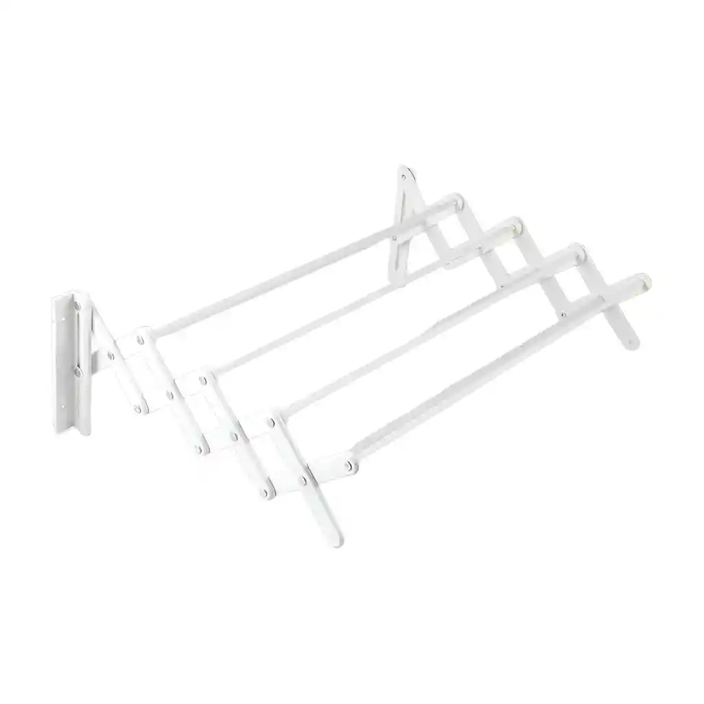 Tendedero Ropa Plegable De 70 Cm X 75 Cm Pared Multiforce