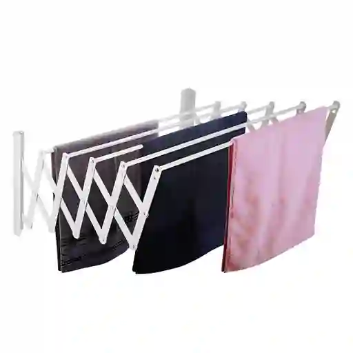 Tendedero Ropa Plegable De 70 Cm X 75 Cm Pared Multiforce