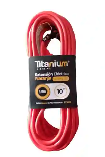 Extensión Eléctrica Naranja