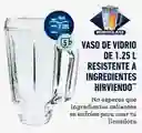Licuadora Oster Classic Con Control De Perilla 3 Velocidades 1.25l Cromada Blst4655