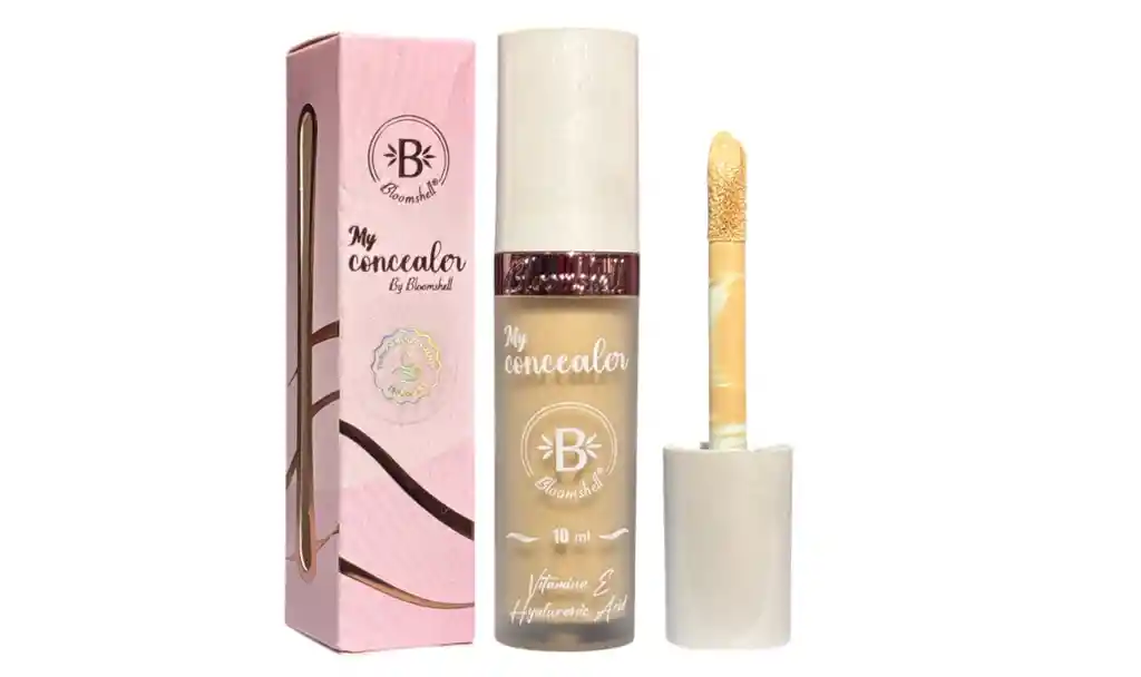 Corrector De Ojeras Tono 02 My Concealer Bloomshell Nueva Presentación