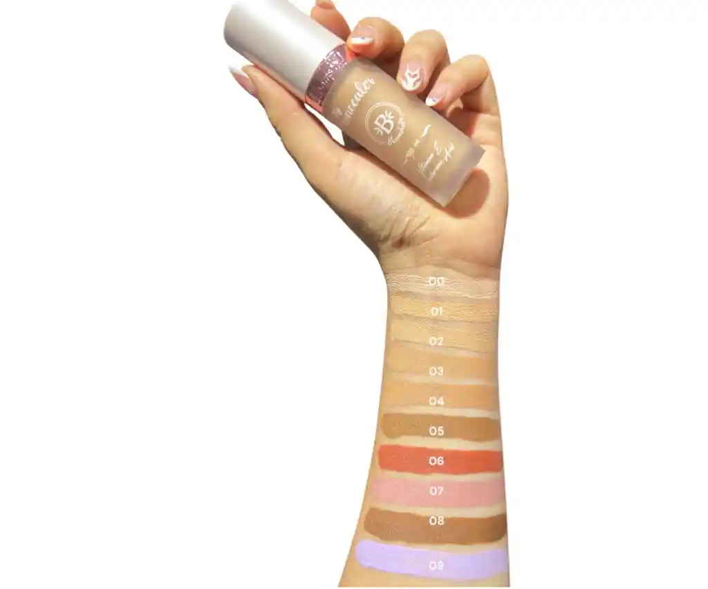 Corrector De Ojeras Tono 02 My Concealer Bloomshell Nueva Presentación