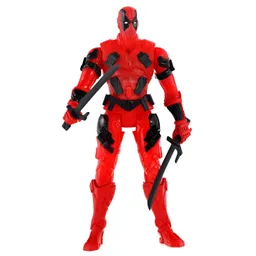 Figura Coleccionable Juguete Sonido Comic Deadpool Wade