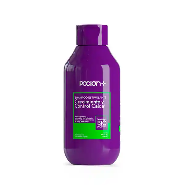 Shampoo Crecimiento Y Control Caída 450ml
