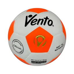 Balón De Microfútbol Ventó Competición Laminado/ Naranja