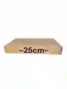 Caja De Carton 25x17x3,5 Microcorrugado Plegable