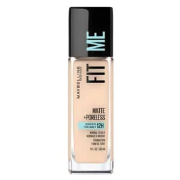 Base Líquida Maybelline Fit Me Matte + Poreless Tono 112