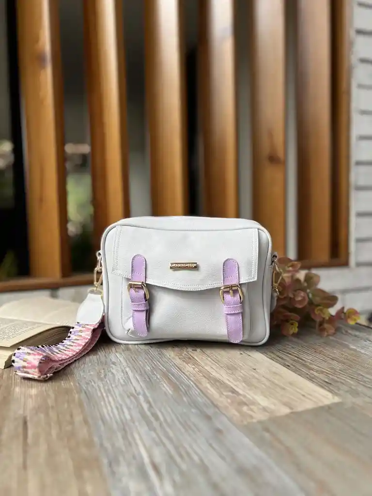 Bolso Rebeca Color Blanco