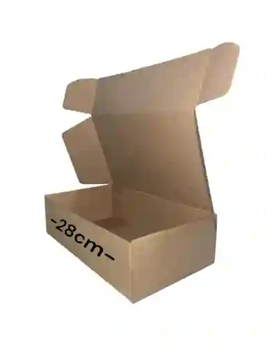 Caja De Carton Microcorrugado 28x16x8,5