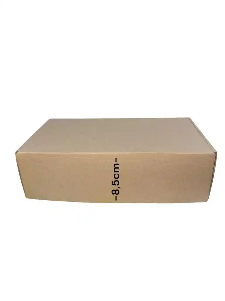 Caja De Carton Microcorrugado 28x16x8,5