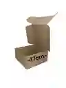 Caja De Carton Microcorrugado 17x17x8cm Plegable