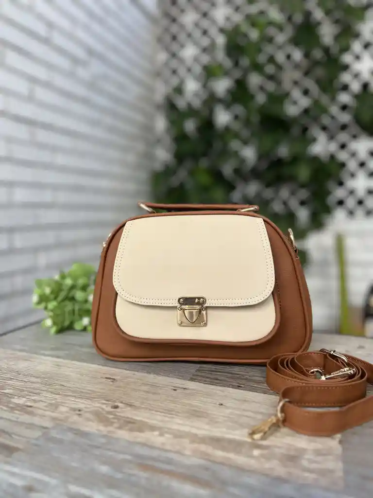 Bolso Lolita Color Marron