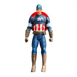 Figura Coleccionable Juguete Sonido Comic Capitan America