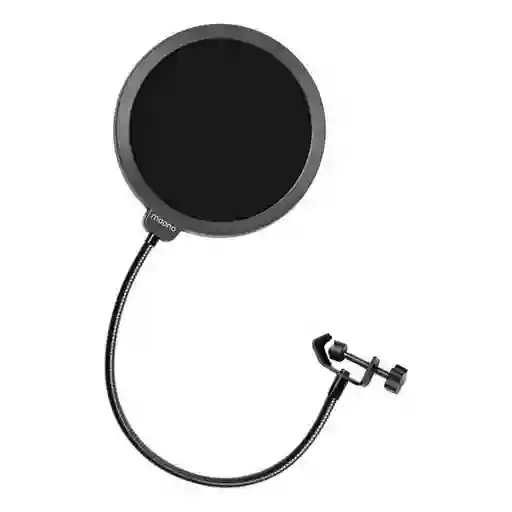 Maono Pf150x Filtro Anti Pop Para Microfono Color Negro