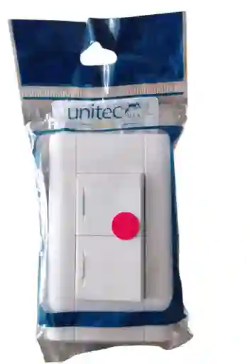 Interruptor Doble De Incrustar